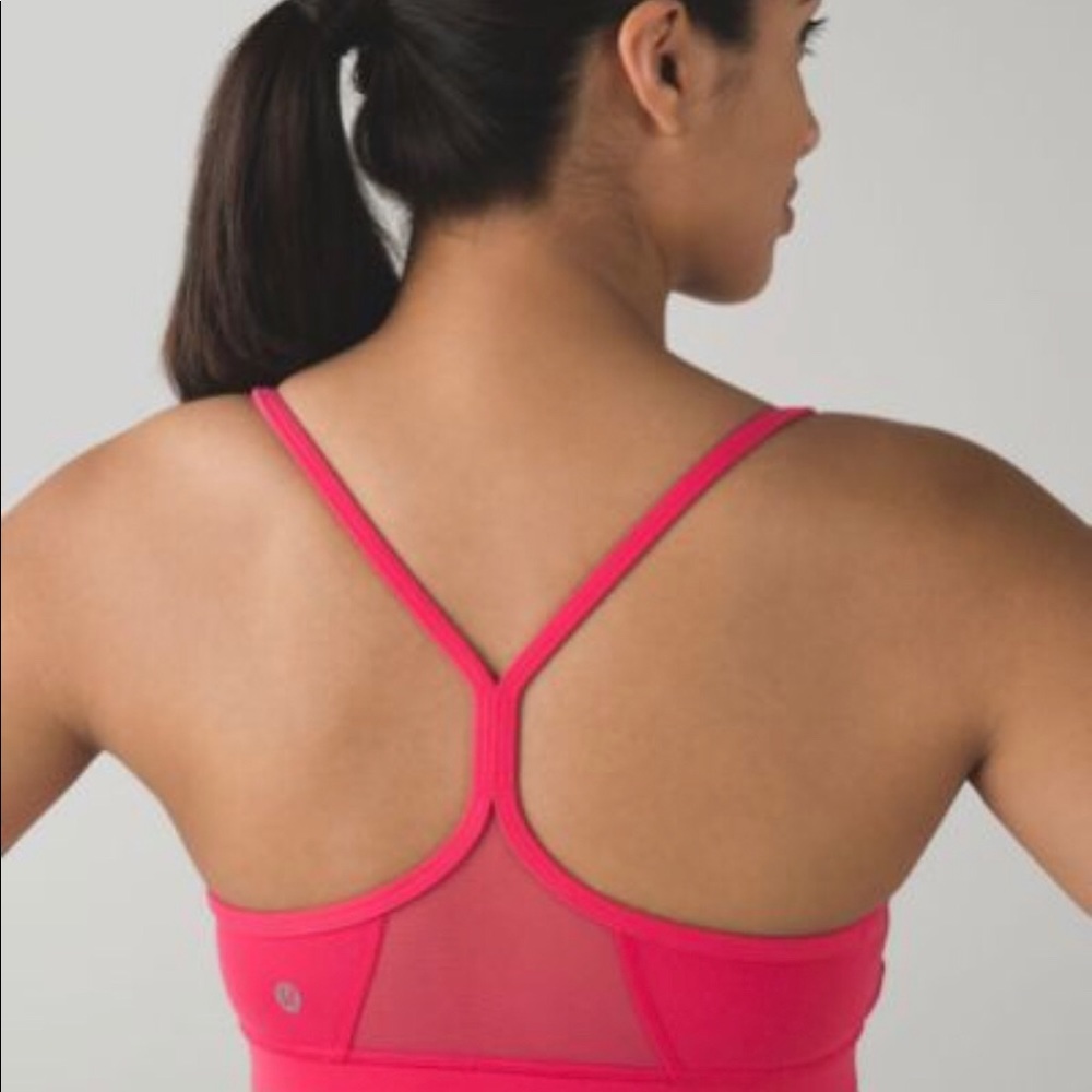Lululemon sports bra, unpadded